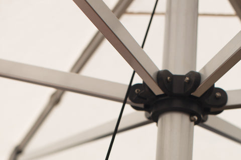 F-330 (3.3m) Frame & Canopy Only (Anchoring required separately)
