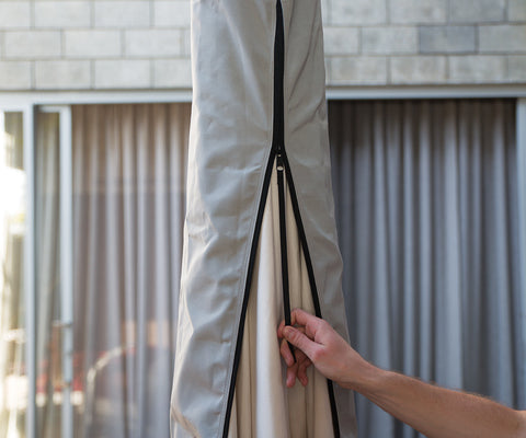Zip-up Protective Cover